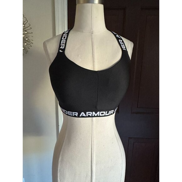 Under Armour black crisscross sports bra Medium - Picture 3 of 5